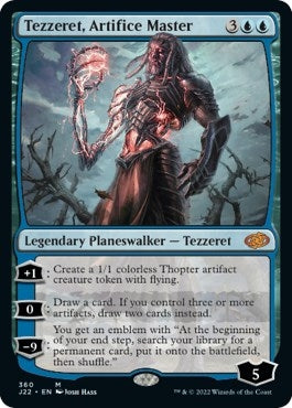 Tezzeret, Artifice Master (360) (Jumpstart 2022)