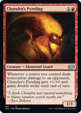 Chandra's Pyreling (513) (Jumpstart 2022)