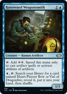 Renowned Weaponsmith (338) (Jumpstart 2022)