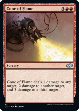 Cone of Flame (517) (Jumpstart 2022)