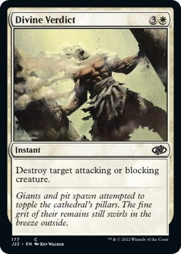 Divine Verdict (177) (Jumpstart 2022)