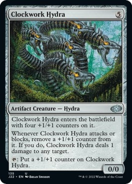 Clockwork Hydra (135) (Jumpstart 2022)
