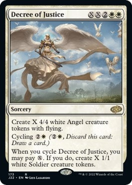 Decree of Justice (173) (Jumpstart 2022)