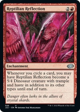 Reptilian Reflection (588) (Jumpstart 2022)