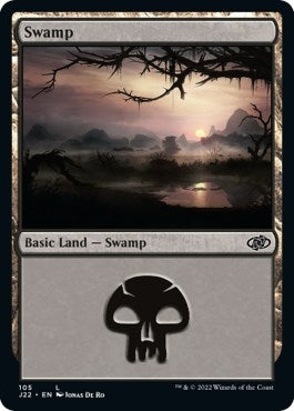 Swamp (105) (105) (Jumpstart 2022)
