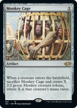 Monkey Cage (787) (Jumpstart 2022)