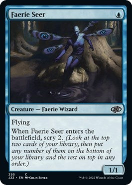 Faerie Seer (295) (Jumpstart 2022)