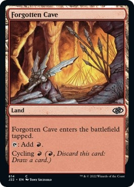 Forgotten Cave (814) (Jumpstart 2022)