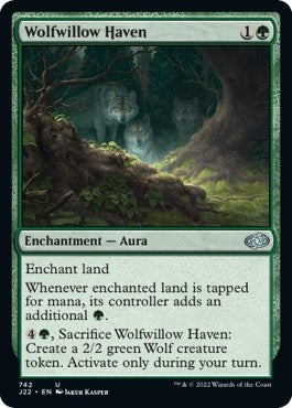 Image for Wolfwillow Haven (742) - Magic: The Gathering