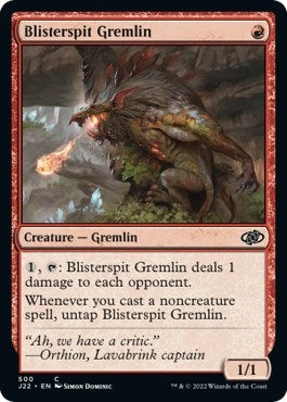 Blisterspit Gremlin (500) (Jumpstart 2022)