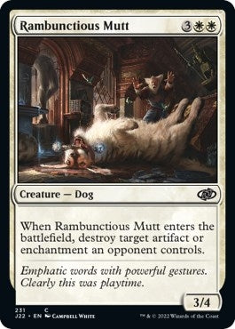 Rambunctious Mutt (231) (Jumpstart 2022)