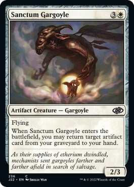 Sanctum Gargoyle (236) (Jumpstart 2022)