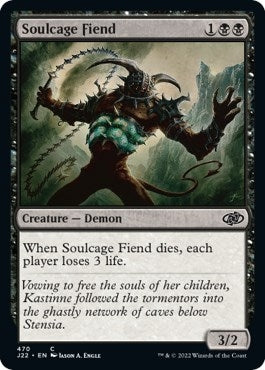 Soulcage Fiend (470) (Jumpstart 2022)