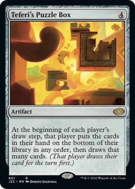 Teferi's Puzzle Box (801) (Jumpstart 2022)