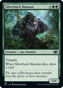 Silverback Shaman (728) (Jumpstart 2022)
