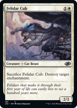 Felidar Cub (183) (Jumpstart 2022)