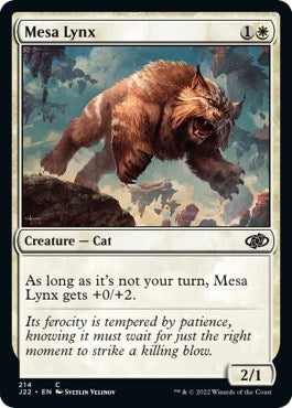 Mesa Lynx (214) (Jumpstart 2022)