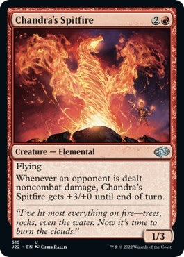 Chandra's Spitfire (515) (Jumpstart 2022)
