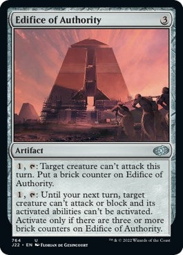 Edifice of Authority (764) (Jumpstart 2022)