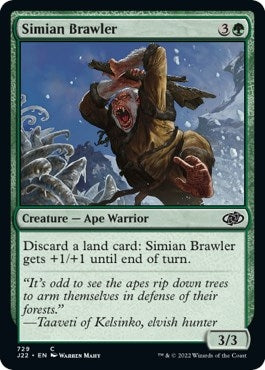 Simian Brawler (729) (Jumpstart 2022)