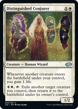 Distinguished Conjurer (4) (Jumpstart 2022)