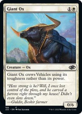 Giant Ox (188) (Jumpstart 2022)
