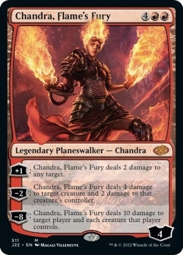 Chandra, Flame's Fury (511) (Jumpstart 2022)