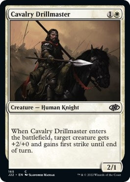 Cavalry Drillmaster (165) (Jumpstart 2022)