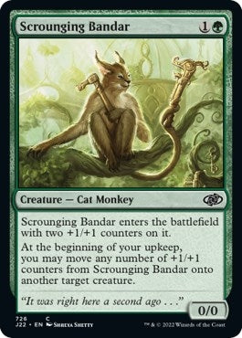 Scrounging Bandar (726) (Jumpstart 2022)