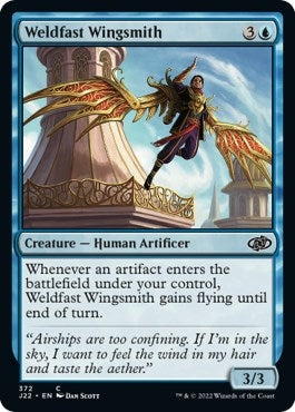 Image for Weldfast Wingsmith (372) - Magic: The Gathering