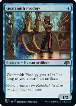 Gearsmith Prodigy (303) (Jumpstart 2022)