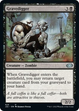 Gravedigger (424) (Jumpstart 2022)