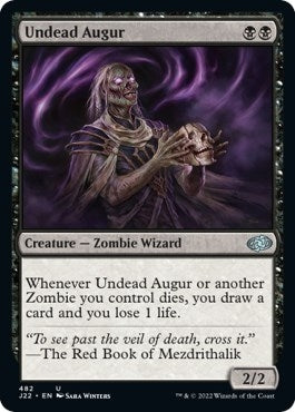 Image for Undead Augur (482) - Magic: The Gathering