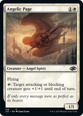 Angelic Page (146) (Jumpstart 2022)