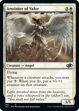 Anointer of Valor (148) (Jumpstart 2022)