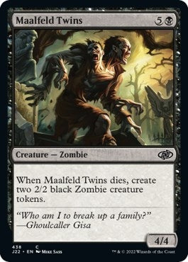 Maalfeld Twins (438) (Jumpstart 2022)
