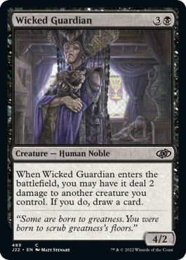 Image for Wicked Guardian (489) - Magic: The Gathering