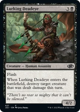 Lurking Deadeye (437) (Jumpstart 2022)