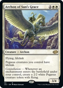 Archon of Sun's Grace (151) (Jumpstart 2022)
