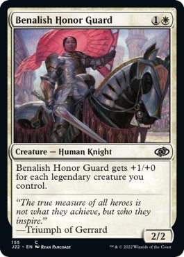 Benalish Honor Guard (155) (Jumpstart 2022)