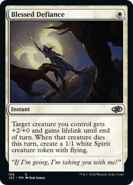 Blessed Defiance (156) (Jumpstart 2022)