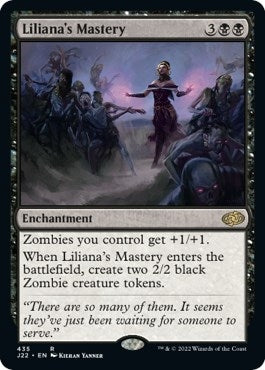 Liliana's Mastery (435) (Jumpstart 2022)
