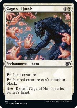 Cage of Hands (162) (Jumpstart 2022)