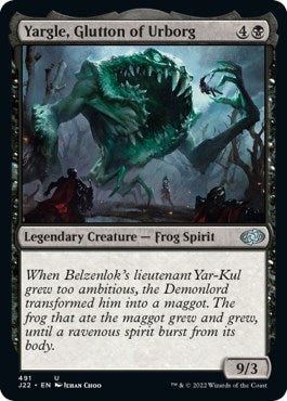 Yargle, Glutton of Urborg (491)