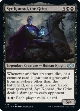 Syr Konrad, the Grim (474) (Jumpstart 2022)