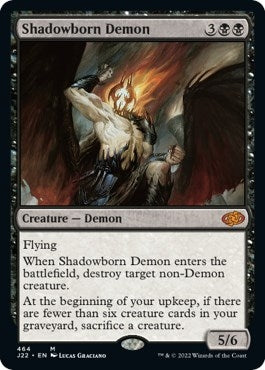 Shadowborn Demon (464) (Jumpstart 2022)