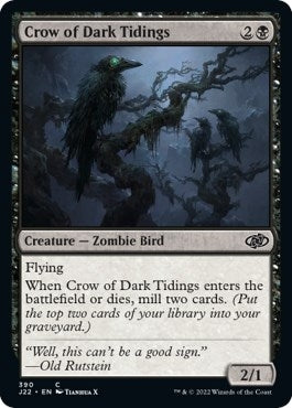 Crow of Dark Tidings (390) (Jumpstart 2022)