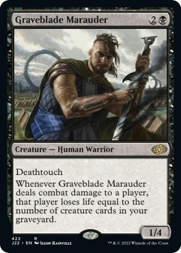 Graveblade Marauder (422) (Jumpstart 2022)