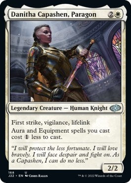 Danitha Capashen, Paragon (168) (Jumpstart 2022)