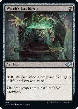 Image for Witch's Cauldron (490) - Magic: The Gathering